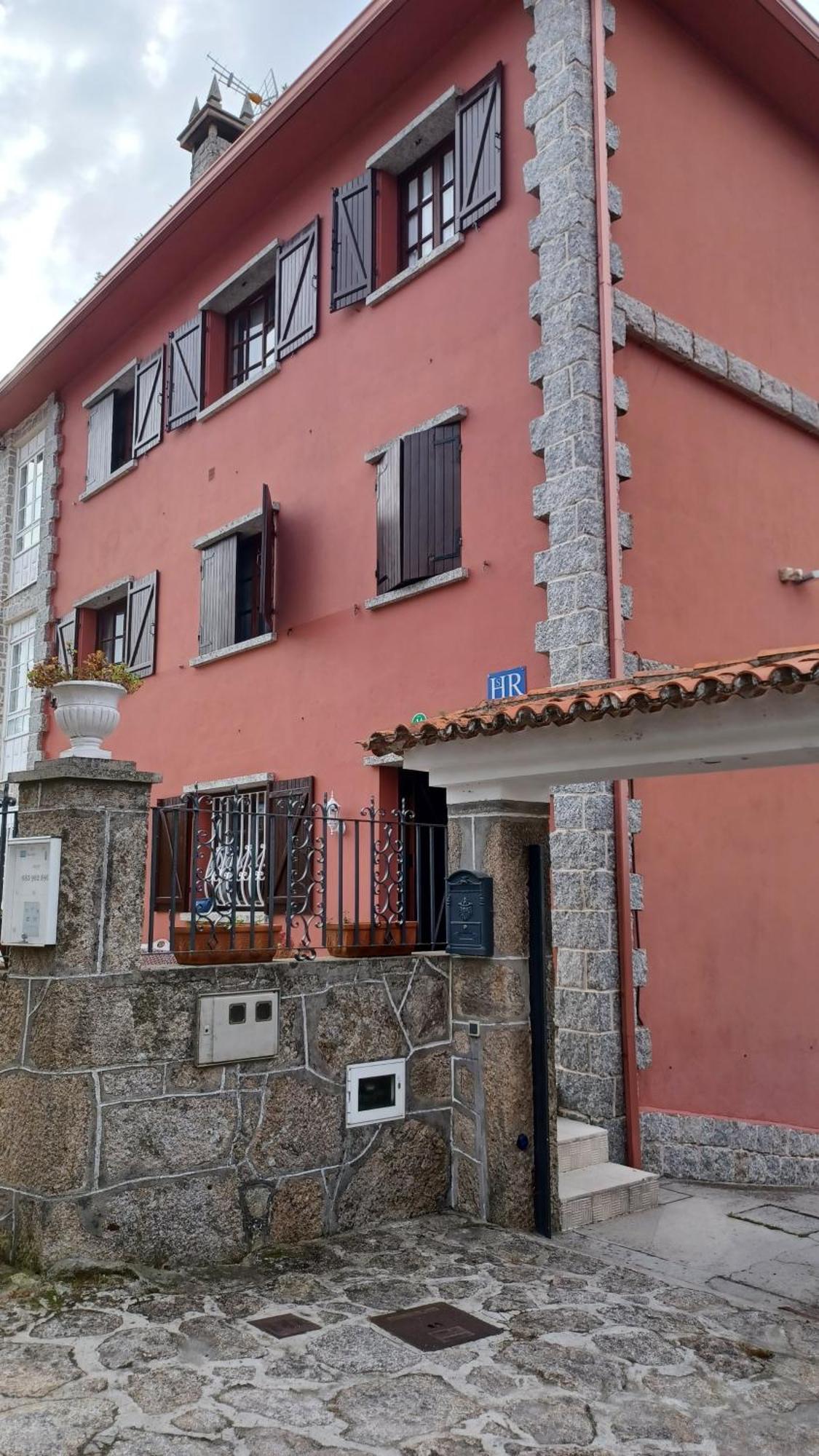 Hostal Boavista Costoia Екстер'єр фото